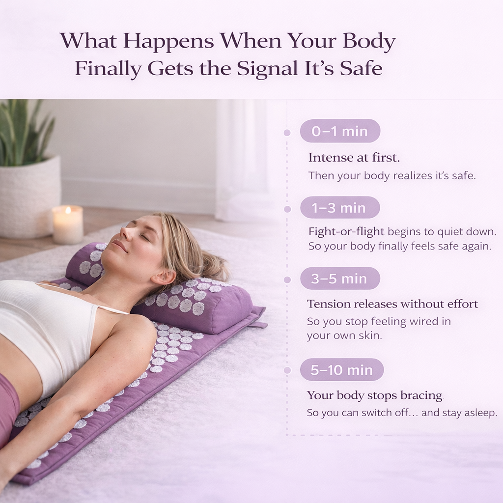 EaseState™ — The Physical Off-Switch for an Overactive Nervous System