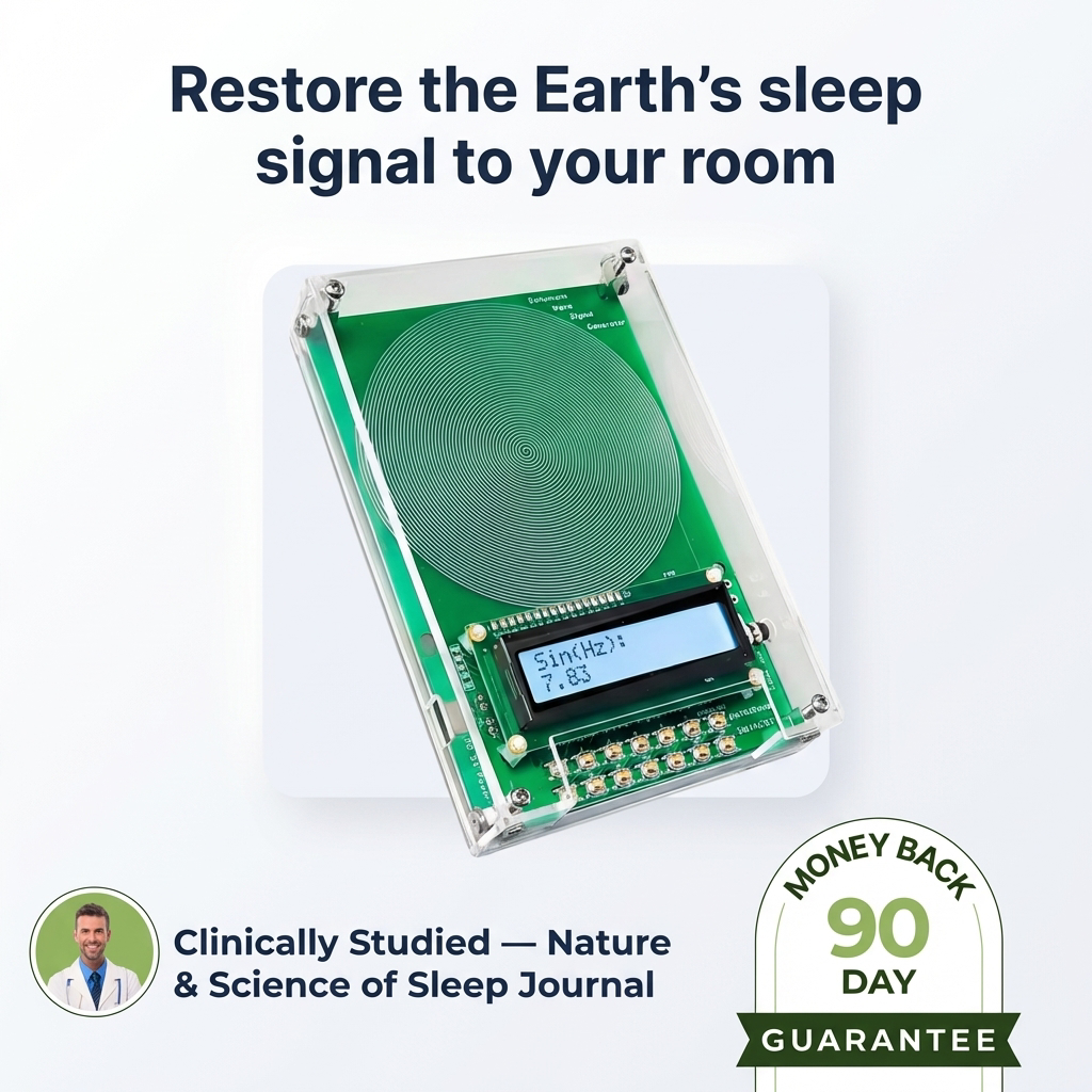 The Resonance | Get 7 Hours Of Deep Sleep & Wake Up With Energy