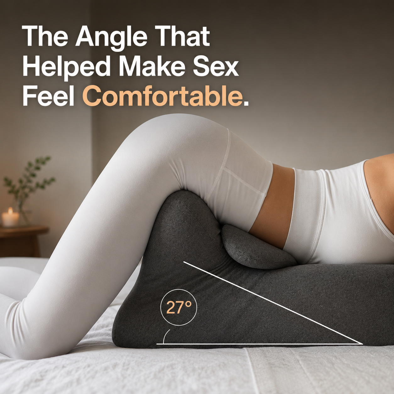 ARC - The Angle That Makes Sex Comfortable Again