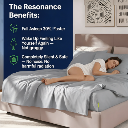 The Resonance | Get 7 Hours Of Deep Sleep & Wake Up With Energy