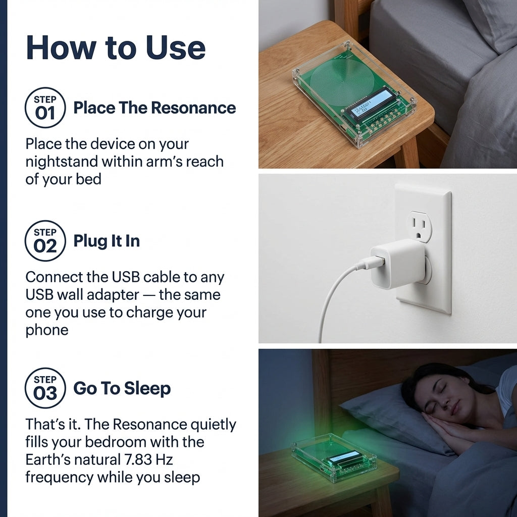 The Resonance | Get 7 Hours Of Deep Sleep & Wake Up With Energy