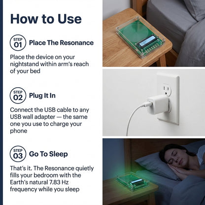 The Resonance | Get 7 Hours Of Deep Sleep & Wake Up With Energy