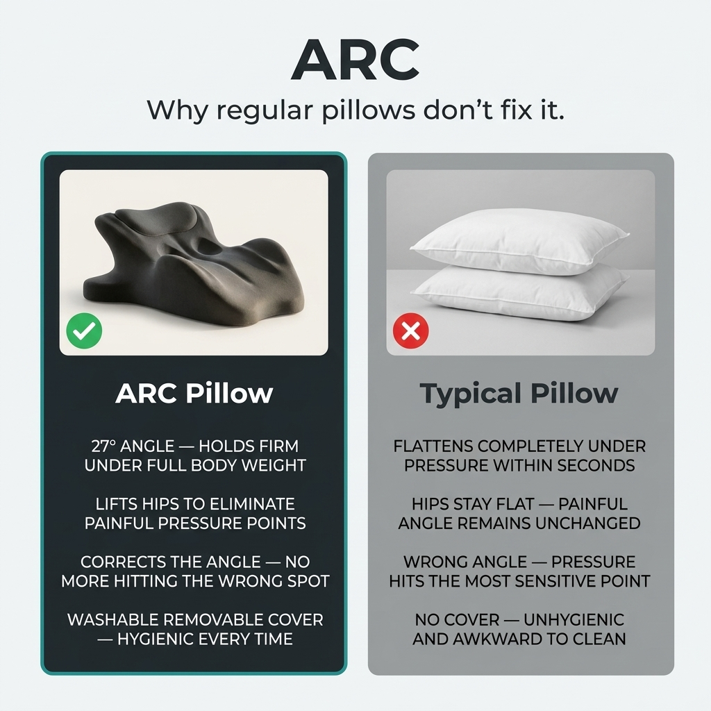 ARC - The Angle That Makes Sex Comfortable Again