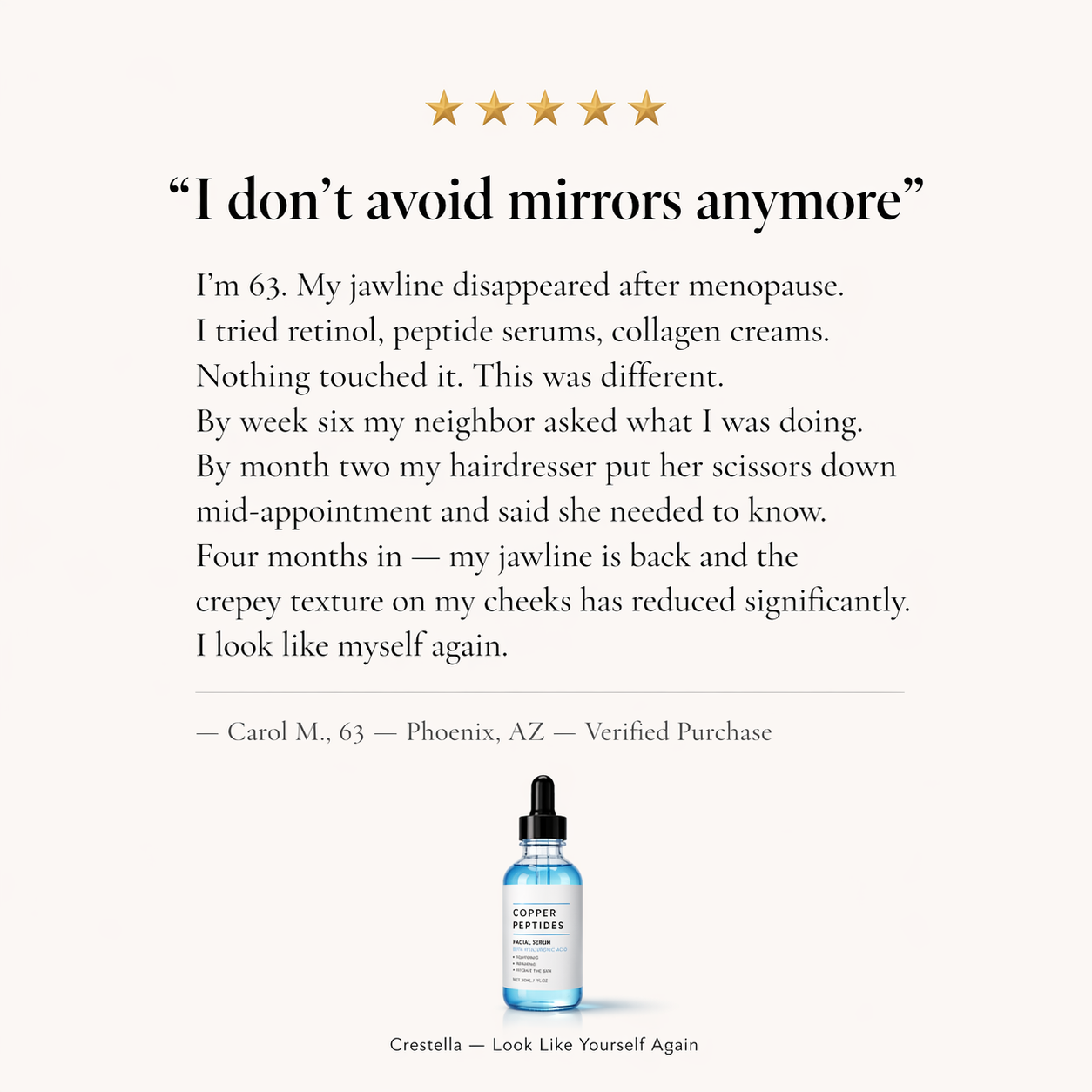 Crestella - Restore What Menopause Took