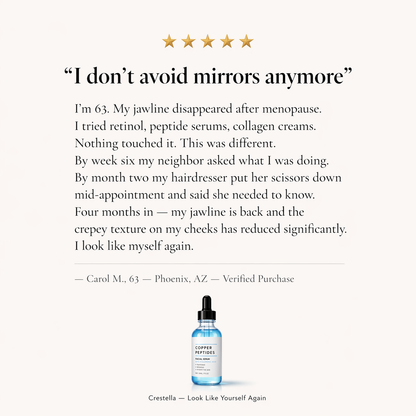 Crestella - Restore What Menopause Took