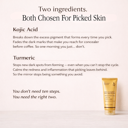 GlowSeal - Visibly Reduces Dark Marks From Skin Picking In Just 30 Days