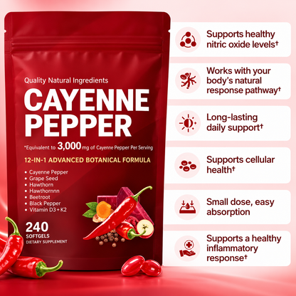 Flowara Cayenne Pepper