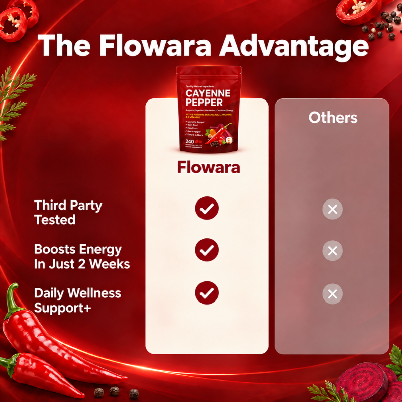 Flowara Cayenne Pepper