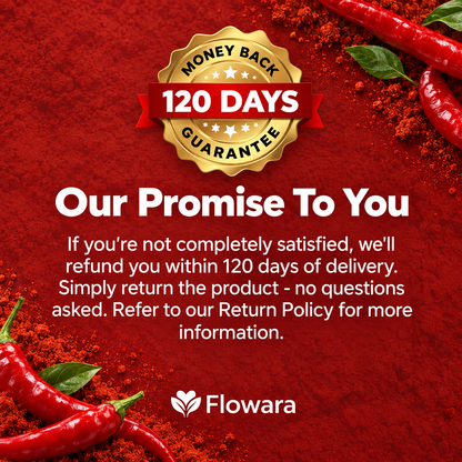 Flowara Cayenne Pepper