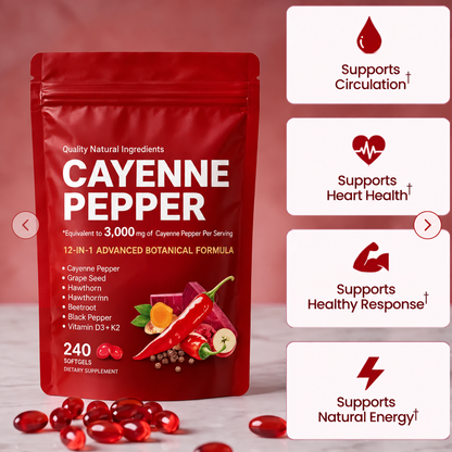 Flowara Cayenne Pepper