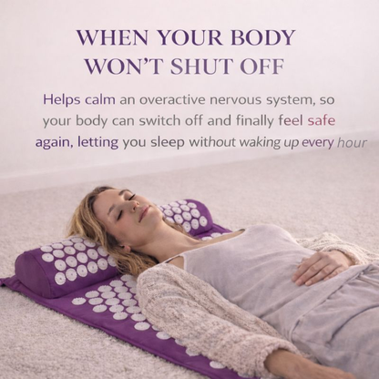 EaseState™ — The Physical Off-Switch for an Overactive Nervous System