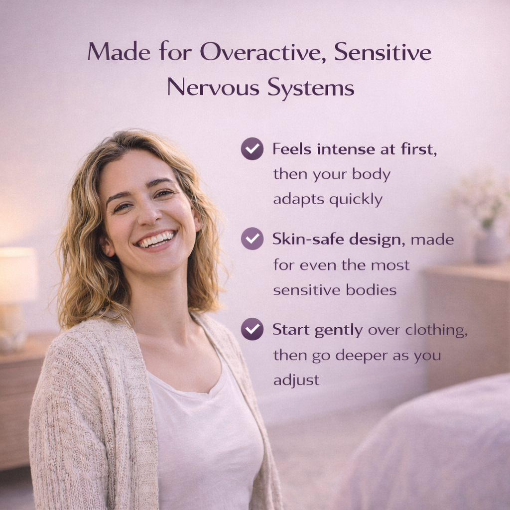 EaseState™ — The Physical Off-Switch for an Overactive Nervous System